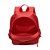 Mochila Notebook Costas Coca-Cola Bags Coleção Flat Refit Vermelha - Imagem 5