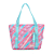 Bolsa Feminina Juvenil Tote Bag Barbie Pink Blue - Imagem 1
