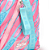 Bolsa Feminina Juvenil Tote Bag Barbie Pink Blue - Imagem 5