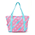 Bolsa Feminina Juvenil Tote Bag Barbie Pink Blue - Imagem 6