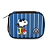 Estojo Escolar Box Snoopy Azul - Imagem 1