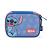 Estojo Escolar Box Infantil Disney Stitch Azul - Imagem 1