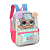 Mochila Feminina Escolar Infantil Lol Surprise Holográfica - Imagem 1