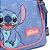 Lancheira Bolsa Térmica Escolar Disney Stitch Azul - Imagem 5