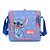 Lancheira Bolsa Térmica Escolar Disney Stitch Azul - Imagem 1