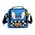 Lancheira Bolsa Térmica Gamer Básica Sonic Hedgehog Azul - Imagem 1