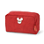 Necessaire Box Disney Mickey Mouse Básica Nylon Vermelha - Imagem 2