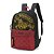 Mochila Escolar Harry Potter Hogwarts Costas Preta - Imagem 4