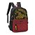 Mochila Escolar Harry Potter Hogwarts Costas Preta - Imagem 2