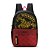 Mochila Escolar Harry Potter Hogwarts Costas Preta - Imagem 1