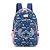 Mochila Escolar Estampada Personagem Disney Stitch Rosa - Imagem 1