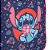 Mochila Escolar Estampada Personagem Disney Stitch Pink - Imagem 6