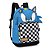 Mochila Juvenil Escolar Gamer Básica Sonic Hedgehog Azul - Imagem 2