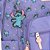 Mochila Disney Stitch Escolar Básica Roxa - Imagem 5