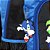 Mochila Escolar Gamer Básica Sonic Chaveiro Azul - Imagem 7