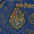 Mochila Harry Potter Escolar Notebook 3 compartimentos Azul - Imagem 5