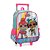 Kit Escolar Infantil Mochila Rodinha + Lancheira Lol Surprise Glow Girl - Imagem 2