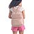 Mochila Masculina Feminina Notebook Coca-Cola Color Trend Rosa - Imagem 9