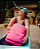 Mochila Feminina Notebook Casual Coca-Cola Flat Rosa - Imagem 12