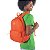 Mochila Masculina Feminina Coca-Cola Flat Notebook Laranja - Imagem 3