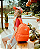 Mochila Masculina Feminina Coca-Cola Flat Notebook Laranja - Imagem 8