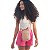 Bolsa Transversal Shoulder Bag Coca-Cola Color Trend Rosa - Imagem 1
