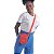 Bolsa Transversal Shoulder Bag Coca-Cola Color Trend Salmão - Imagem 5