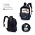 Mochila Feminina Masculina Spector England Preta - Imagem 7