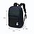 Mochila Spector Irish Casual Escolar Básica 20 litros Preta - Imagem 6