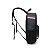 Mochila Hang Loose Red Stripe Casual Escolar Notebook 20 litros Preta - Imagem 3