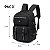 Mochila MCD Harbor Casual Urbana Notebook Masculina Preta - Imagem 8