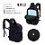 Mochila MCD Harbor Casual Urbana Notebook Masculina Preta - Imagem 9