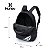 Mochila Hurley Forneils Notebook Costas Casual Juvenil Preta - Imagem 6
