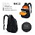 Mochila Executiva MCD Businessman Costas Casual Notebook Masculina - Imagem 7