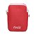 Bolsa Transversal Shoulder Bag Coca-Cola New Fresh Vermelha - Imagem 3