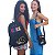Mochila Coca-Cola Enjoy Costas Notebook Adulto Juvenil Preta - Imagem 7