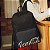 Mochila Coca-Cola Core Notebook Costas Adulto Juvenil Preta - Imagem 3