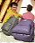 Mochila Masculina Feminina Notebook Coca-Cola Blank Cinza - Imagem 9
