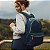 Mochila Feminina Masculina Notebook Coca-Cola Blank Azul - Imagem 2