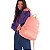 Mochila Feminina Masculina Notebook Coca-Cola Vibes Rosa - Imagem 1