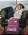 Mochila Feminina Masculina Notebook Coca-Cola Vibes Roxa - Imagem 2