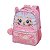 Kit Mochila Escolar Lancheira Térmica Estojo Infantil Packme Kitten - Imagem 3