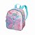 Kit Mochila Escolar Lancheira Estojo Infantil Packme Borboleta - Imagem 7