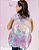 Mochila Feminina Escolar Infantil Chaveiro Asas Borboleta Packme - Imagem 2