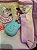 Mochila Escolar Infantil com Chaveiro de Borracha Squish Goal - Imagem 5