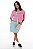 Bolsa Feminina Transversal Shoulder Bag Coca-Cola Soft Rosa - Imagem 7