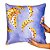 Kit 3 Almofadas Aveludadas 45x45cm Grande Quarto Sala - Imagem 2
