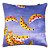 Kit 3 Almofadas Aveludadas 45x45cm Grande Quarto Sala - Imagem 5