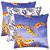 Kit 3 Almofadas Aveludadas 45x45cm Grande Quarto Sala - Imagem 1