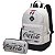 Mochila Masculina Feminina Notebook Necessaire Coca-Cola Tokyo Branca - Imagem 1